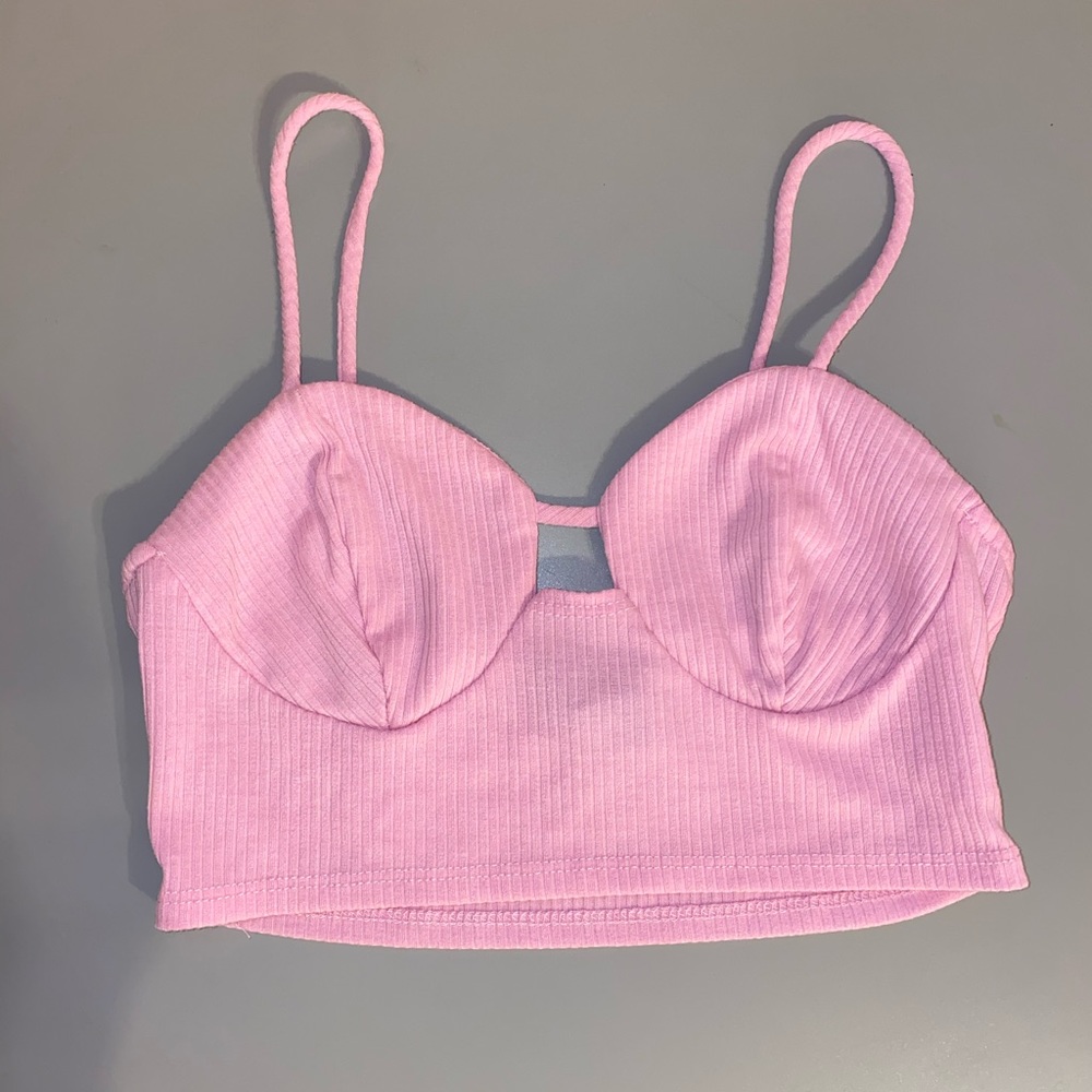 Pink top